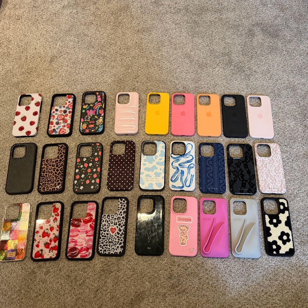 Stylish Phone Case Collection